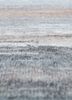 manifest grey and black afghan wool hand knotted Rug - CloseUp