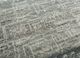 viscaya grey and black afghan wool hand knotted Rug - CloseUp viscaya grey and black afghan wool hand knotted Rug - CloseUp
