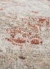 viscaya beige and brown afghan wool hand knotted Rug - CloseUp