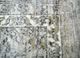 viscaya grey and black afghan wool hand knotted Rug - CloseUp