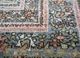 viscaya blue afghan wool hand knotted Rug - CloseUp viscaya blue afghan wool hand knotted Rug - CloseUp