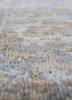 viscaya blue afghan wool hand knotted Rug - CloseUp viscaya blue afghan wool hand knotted Rug - CloseUp