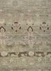 viscaya blue wool hand knotted Rug - CloseUp viscaya blue wool hand knotted Rug - CloseUp