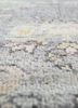 viscaya grey and black afghan wool hand knotted Rug - CloseUp