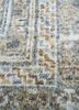 viscaya grey and black afghan wool hand knotted Rug - CloseUp