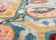 gulnar ivory afghan wool hand knotted Rug - CloseUp gulnar ivory afghan wool hand knotted Rug - CloseUp