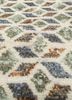 far pavilions ivory wool hand knotted Rug - CloseUp far pavilions ivory wool hand knotted Rug - CloseUp
