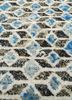 far pavilions ivory wool hand knotted Rug - CloseUp far pavilions ivory wool hand knotted Rug - CloseUp