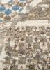 far pavilions ivory wool hand knotted Rug - CloseUp