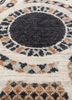 far pavilions ivory wool hand knotted Rug - CloseUp far pavilions ivory wool hand knotted Rug - CloseUp
