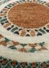 far pavilions ivory wool hand knotted Rug - CloseUp far pavilions ivory wool hand knotted Rug - CloseUp