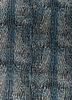 gilded age grey and black afghan wool hand knotted Rug - CloseUp gilded age grey and black afghan wool hand knotted Rug - CloseUp