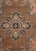 gilded age red and orange afghan wool hand knotted Rug - CloseUp gilded age red and orange afghan wool hand knotted Rug - CloseUp