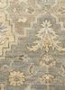 gulnar grey and black wool hand knotted Rug - CloseUp gulnar grey and black wool hand knotted Rug - CloseUp