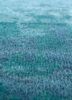 aprezo blue wool hand knotted Rug - CloseUp aprezo blue wool hand knotted Rug - CloseUp