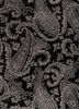 gilded age grey and black wool hand knotted Rug - CloseUp gilded age grey and black wool hand knotted Rug - CloseUp