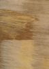 afterglow by kavi gold wool hand knotted Rug - CloseUp