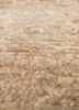 entropy ivory afghan wool and silk hand knotted Rug - CloseUp entropy ivory afghan wool and silk hand knotted Rug - CloseUp