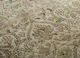 viscaya beige and brown afghan wool and silk hand knotted Rug - CloseUp