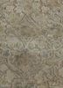viscaya ivory afghan wool and silk hand knotted Rug - CloseUp viscaya ivory afghan wool and silk hand knotted Rug - CloseUp