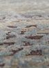 viscaya blue afghan wool and silk hand knotted Rug - CloseUp viscaya blue afghan wool and silk hand knotted Rug - CloseUp