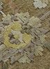 viscaya gold afghan wool and silk hand knotted Rug - CloseUp