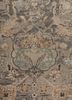 viscaya blue afghan wool and silk hand knotted Rug - CloseUp viscaya blue afghan wool and silk hand knotted Rug - CloseUp