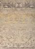viscaya ivory afghan wool and silk hand knotted Rug - CloseUp viscaya ivory afghan wool and silk hand knotted Rug - CloseUp