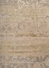 viscaya ivory afghan wool and silk hand knotted Rug - CloseUp viscaya ivory afghan wool and silk hand knotted Rug - CloseUp