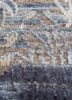 viscaya beige and brown afghan wool and silk hand knotted Rug - CloseUp viscaya beige and brown afghan wool and silk hand knotted Rug - CloseUp