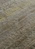 viscaya ivory afghan wool and silk hand knotted Rug - CloseUp viscaya ivory afghan wool and silk hand knotted Rug - CloseUp