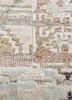 viscaya beige and brown afghan wool and silk hand knotted Rug - CloseUp viscaya beige and brown afghan wool and silk hand knotted Rug - CloseUp