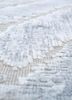 azalea ivory afghan wool and silk hand knotted Rug - CloseUp