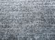 entropy ivory afghan wool and silk hand knotted Rug - CloseUp