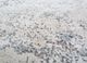 entropy ivory afghan wool and silk hand knotted Rug - CloseUp entropy ivory afghan wool and silk hand knotted Rug - CloseUp