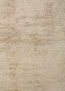 entropy ivory wool and silk hand knotted Rug - CloseUp entropy ivory wool and silk hand knotted Rug - CloseUp