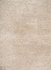 entropy ivory wool and silk hand knotted Rug - CloseUp entropy ivory wool and silk hand knotted Rug - CloseUp