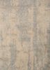 entropy ivory wool and silk hand knotted Rug - CloseUp entropy ivory wool and silk hand knotted Rug - CloseUp