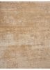 entropy ivory wool and silk hand knotted Rug - CloseUp entropy ivory wool and silk hand knotted Rug - CloseUp
