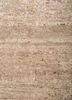 entropy ivory wool and silk hand knotted Rug - CloseUp entropy ivory wool and silk hand knotted Rug - CloseUp
