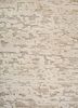 entropy beige and brown wool and silk hand knotted Rug - CloseUp entropy beige and brown wool and silk hand knotted Rug - CloseUp