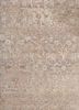far east blue afghan wool and silk hand knotted Rug - CloseUp far east blue afghan wool and silk hand knotted Rug - CloseUp