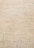 entropy ivory afghan wool and silk hand knotted Rug - CloseUp entropy ivory afghan wool and silk hand knotted Rug - CloseUp