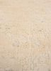 far east ivory afghan wool and silk hand knotted Rug - CloseUp far east ivory afghan wool and silk hand knotted Rug - CloseUp