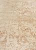 far east beige and brown afghan wool and silk hand knotted Rug - CloseUp far east beige and brown afghan wool and silk hand knotted Rug - CloseUp