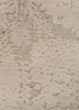 far east ivory afghan wool and silk hand knotted Rug - CloseUp far east ivory afghan wool and silk hand knotted Rug - CloseUp