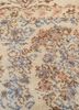 far pavilions gold wool and silk hand knotted Rug - CloseUp far pavilions gold wool and silk hand knotted Rug - CloseUp