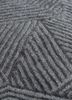 azalea grey and black wool and bamboo silk hand knotted Rug - CloseUp azalea grey and black wool and bamboo silk hand knotted Rug - CloseUp