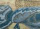pansy green wool and bamboo silk hand knotted Rug - CloseUp pansy green wool and bamboo silk hand knotted Rug - CloseUp