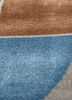 chaos theory by kavi multi wool and bamboo silk hand knotted Rug - CloseUp chaos theory by kavi multi wool and bamboo silk hand knotted Rug - CloseUp